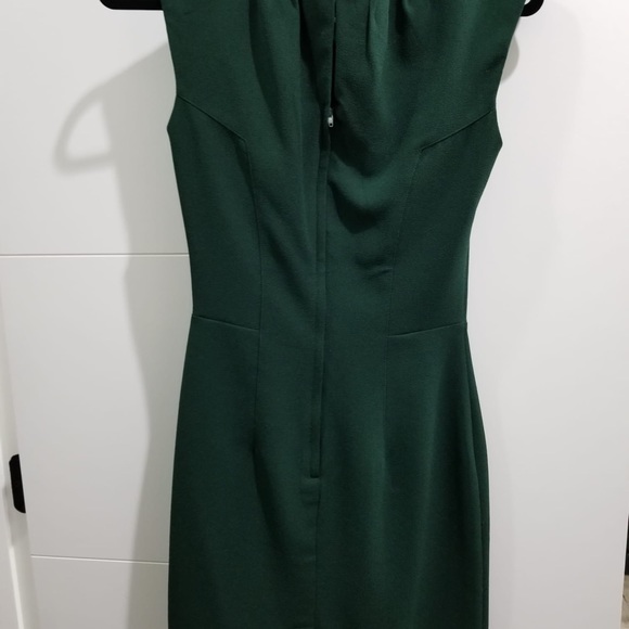 Gorgeous green H&M dress - never worn - Picture 4 of 7